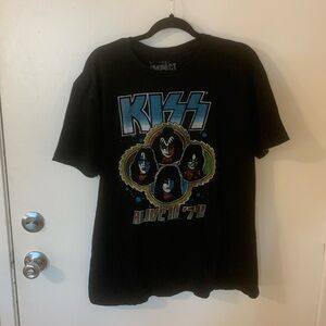 Men’s KISS - ‘Alive in 79’ Rock t-shirt XL